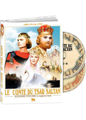 Le Conte du tsar Saltan (1967) de Aleksandr Ptushko - front cover
