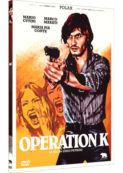 Opération K (1977) de Luigi Petrini - front cover