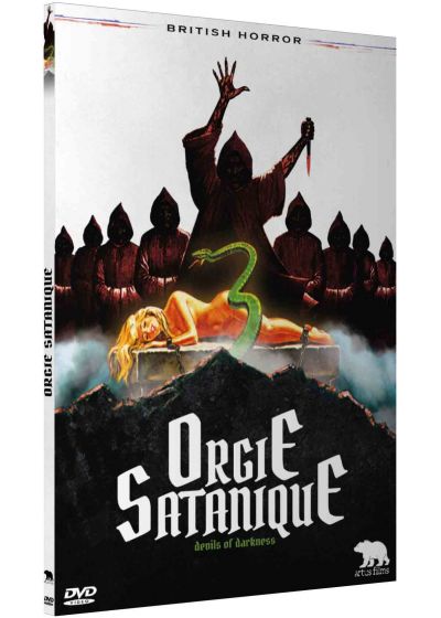 Orgie satanique (1965) de Lance Comfort - front cover