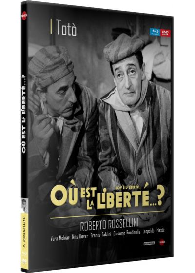 Où est la liberté...? (1954) de Roberto Rossellini - front cover