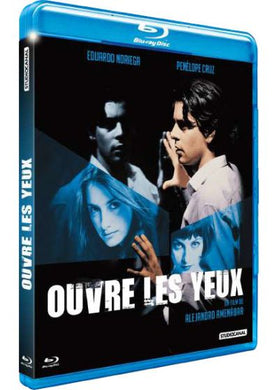 Ouvre les yeux (1997) de Alejandro Amenábar - front cover