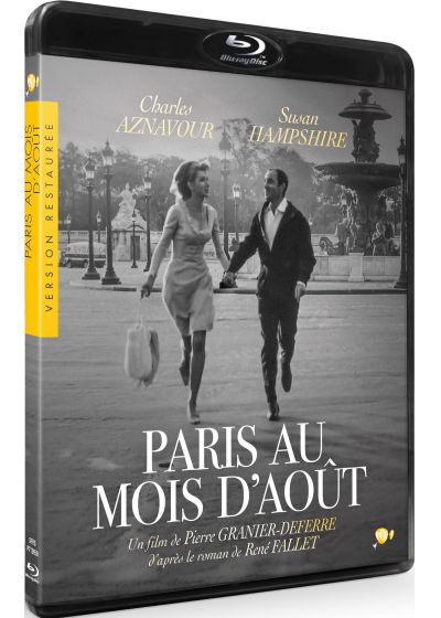 Paris au mois d'août (1966) de Pierre Granier-Deferre - front cover