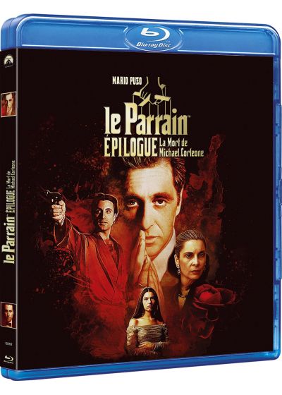 Le Parrain - 3ème partie Épilogue - La Mort de Michael Corleone (1990) de Francis Ford Coppola - front cover