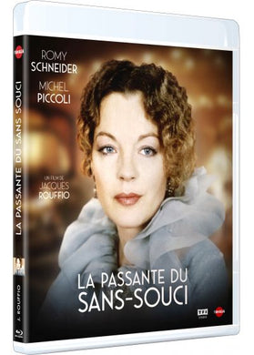 La Passante du Sans-Souci (1982) de Jacques Rouffio - front cover