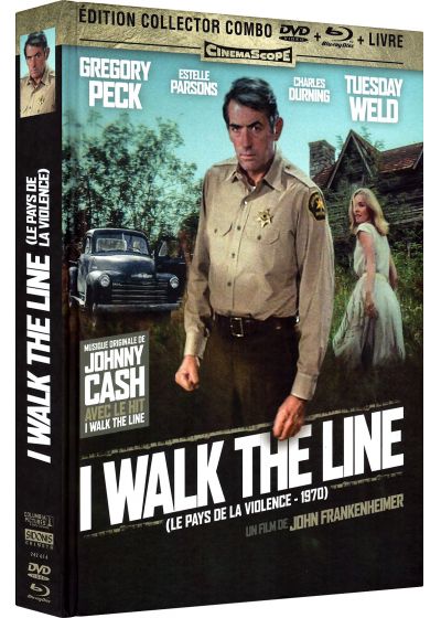 I Walk the Line (Le Pays de la violence) (1970) de John Frankenheimer - front cover