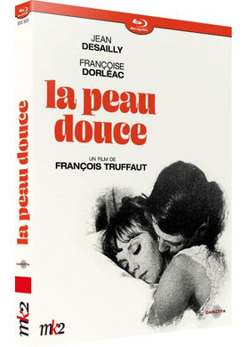 La Peau douce (1964) de François Truffaut - front cover