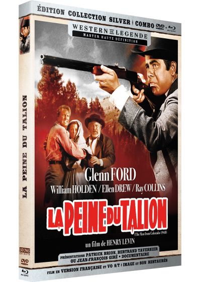 La Peine du Talion (1948) de Henry Levin - front cover