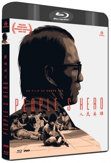 People's Hero (1987) de Derek Yee - front cover