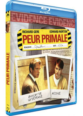 Peur primale (1996) de Gregory Hoblit - front cover