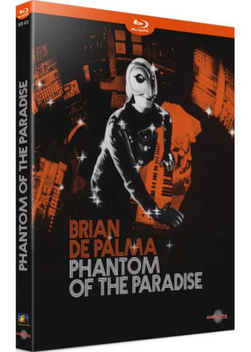 Phantom of the Paradise (1974) de Brian de Palma - front cover