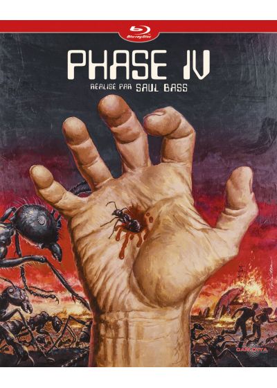 Phase IV (1974) de Saul Bass - front cover