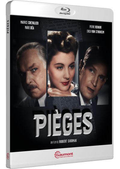 Pièges (1939) de Robert Siodmak - front cover