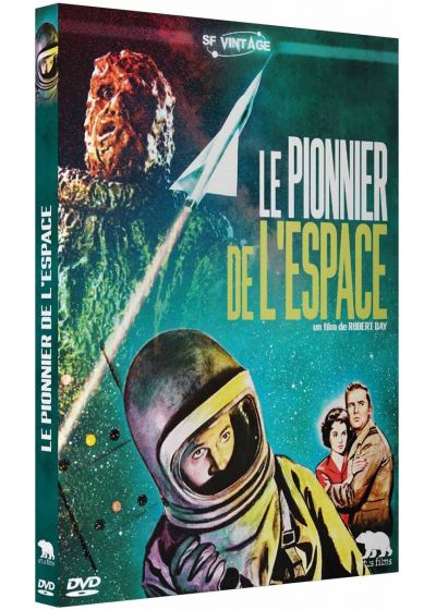 Le Pionnier de l'espace (1959) de Robert Day - front cover