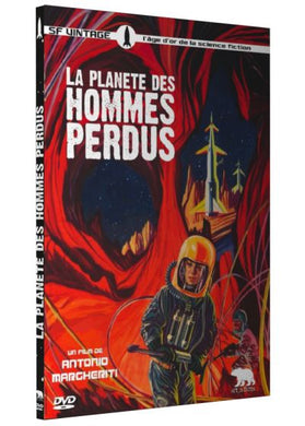 La Planète des hommes perdus (1961) de Antonio Margheriti - front cover