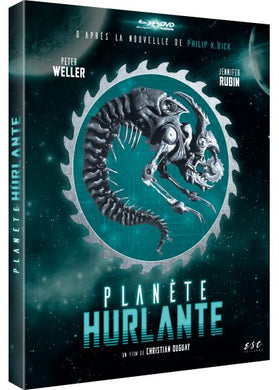 Planète hurlante (Screamers) (1996) de Christian Duguay - front cover