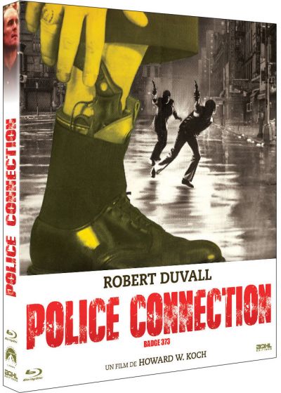 Police connection (1973) de Howard W. Koch - front cover