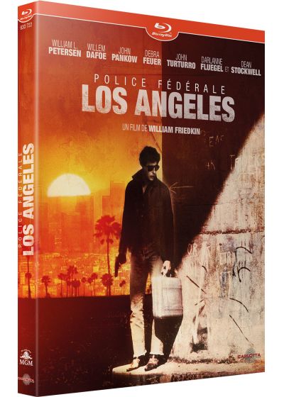 Police fédérale, Los Angeles (1985) - front cover