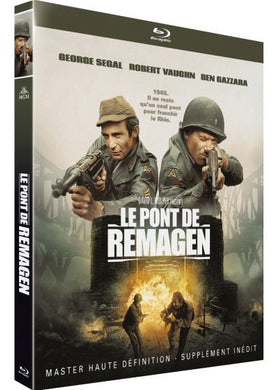 Le Pont de Remagen (1969) de John Guillermin - front cover