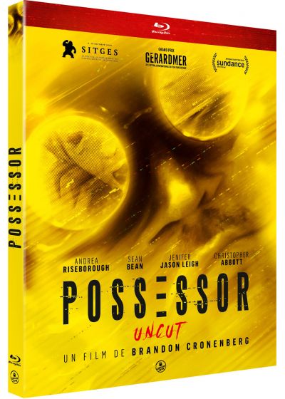 Possessor (2020) de Brandon Cronenberg - front cover