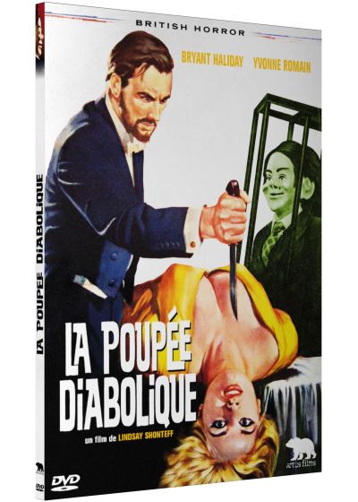La Poupée diabolique (1964) de Robert Day - front cover