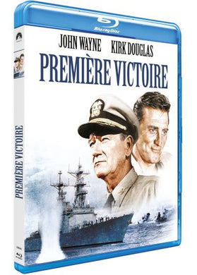 Première victoire (1965) de Otto Preminger - front cover