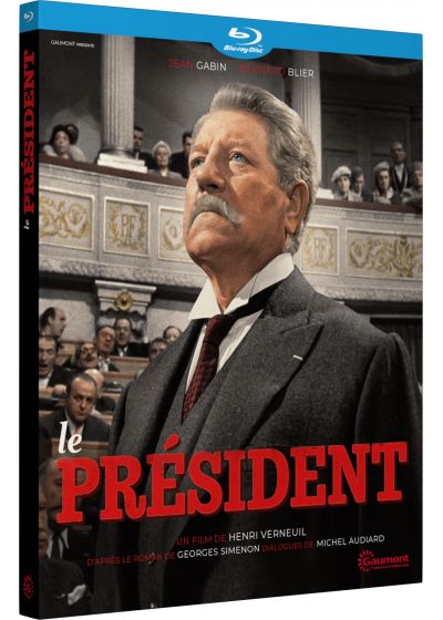 Le Président (1961) de Henri Verneuil - front cover