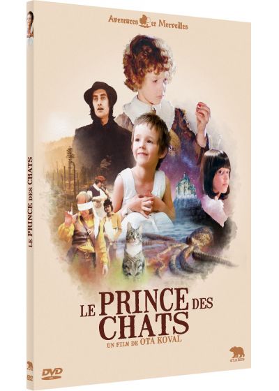 Le Prince des chats (1979) de Ota Koval - front cover