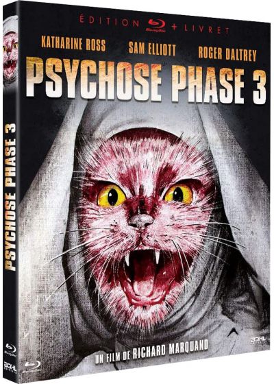 Psychose phase 3 (1978) de Richard Marquand - front cover