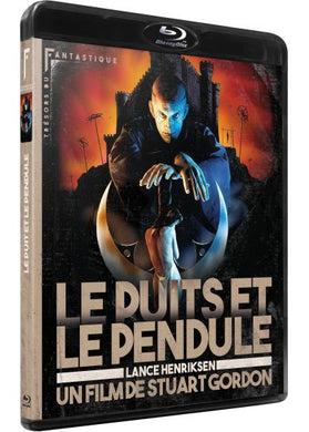 Le Puits et le Pendule (1991) de Stuart Gordon - front cover