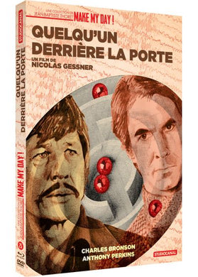 Quelqu'un derrière la porte (1971) de Nicolas Gessner - front cover
