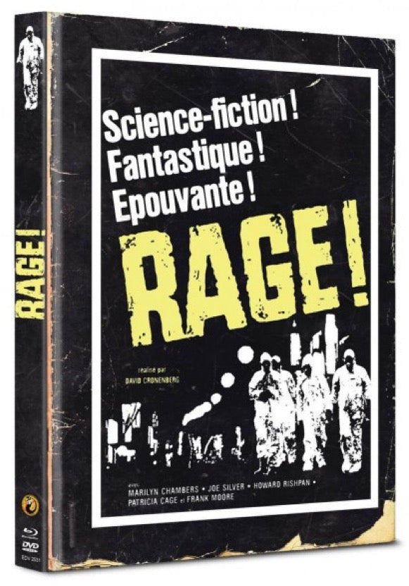 Rage ! - Mediabook Limité (1977) de David Cronenberg - front cover