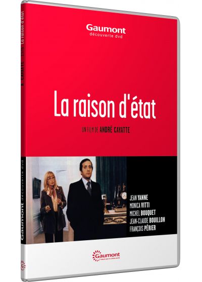 La Raison d'état (1978) de André Cayatte - front cover
