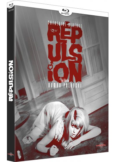 Répulsion (1965) de Roman Polanski - front cover