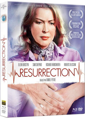 Resurrection (1980) de Daniel Petrie - front cover