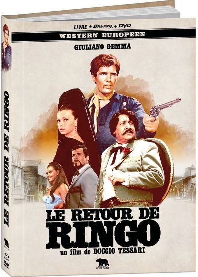 Le Retour de Ringo (1965) de Duccio Tessari - front cover