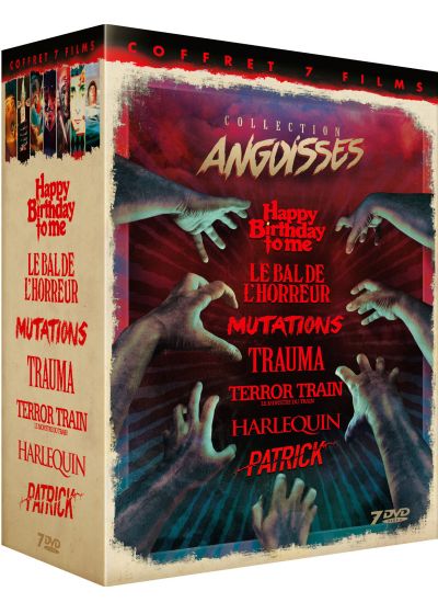 Coffret Collection Angoisses - 7 films (1977-1981) - front cover