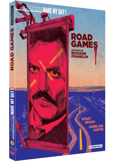Road Games (Déviation mortelle) (1981) de Richard Franklin - front cover