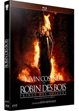 Robin des Bois, prince des voleurs (1991) - front cover