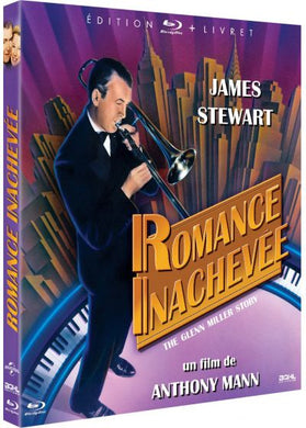 Romance inachevée (1953) de Anthony Mann - front cover