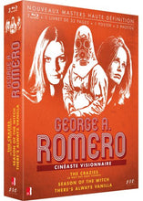 Carica l&#39;immagine nel visualizzatore di Gallery, George A. Romero - Cinéaste visionnaire (1971/1973) de George A. Romero - front cover
