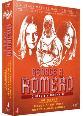 George A. Romero - Cinéaste visionnaire (1971/1973) de George A. Romero - front cover