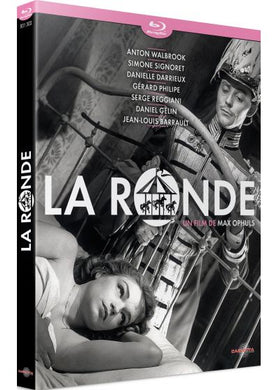 La Ronde (1950) de Max Ophüls - front cover