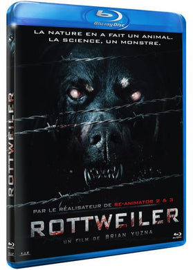 Rottweiler (2004) de Brian Yuzna - front cover