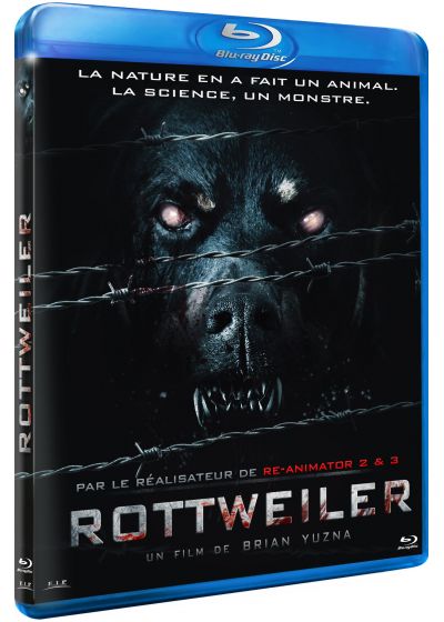 Rottweiler (2004) de Brian Yuzna - front cover