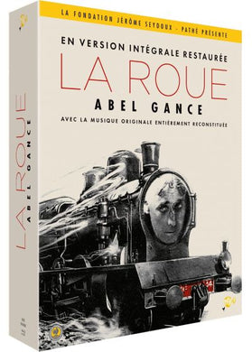 La Roue (1923) de Abel Gance - front cover