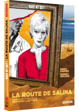 La Route de Salina (1970) de Georges Lautner - front cover