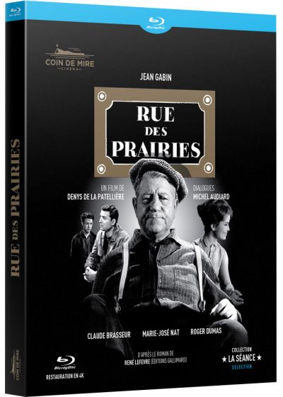 Rue des Prairies (1959) de Denys de La Patellière - front cover