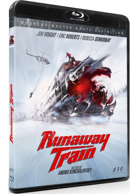 Runaway Train (1985) de Andrei Konchalovsky - front cover