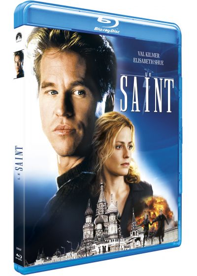 Le Saint (1997) de Phillip Noyce - front cover
