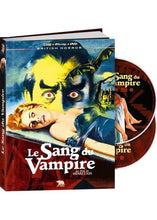 Carica l&#39;immagine nel visualizzatore di Gallery, Le Sang du vampire (1958) de Henry Cass - front cover
